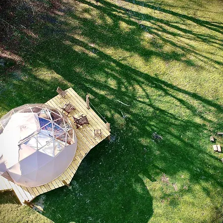 Vendégház Logis Le Foxycamp
